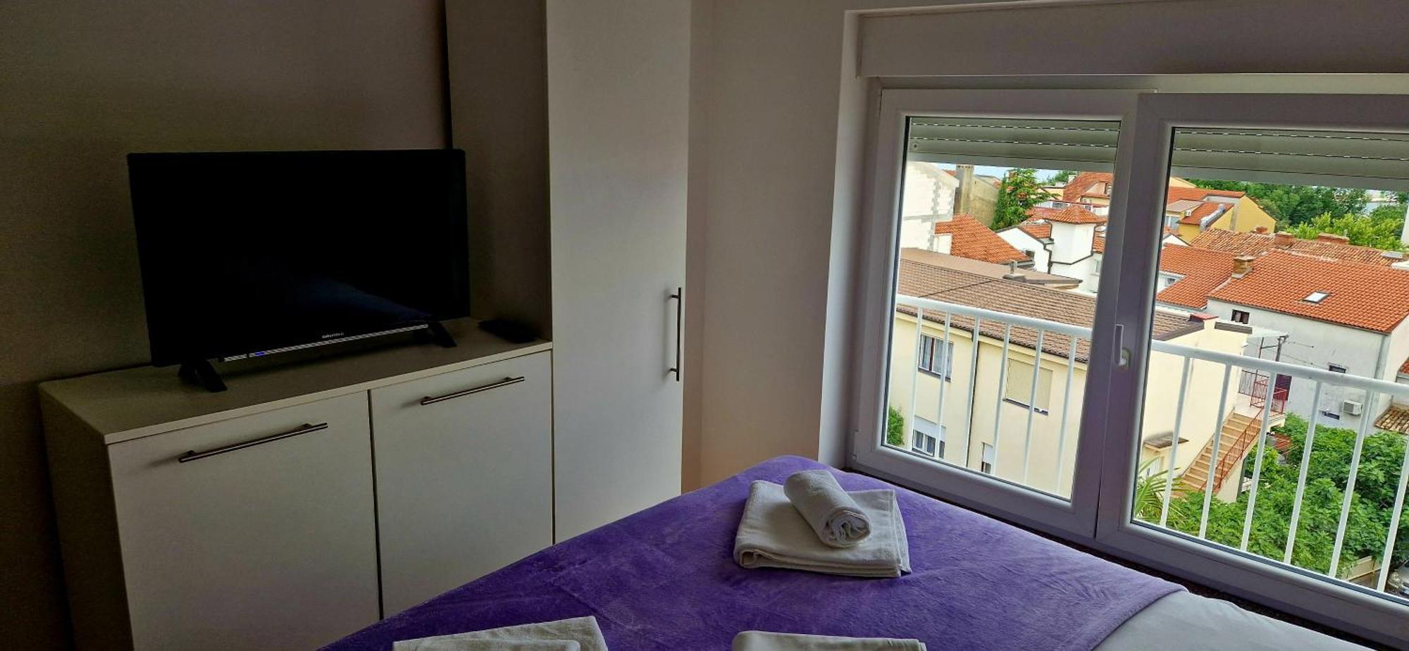 Apartman Lara Crikvenica Exteriör bild