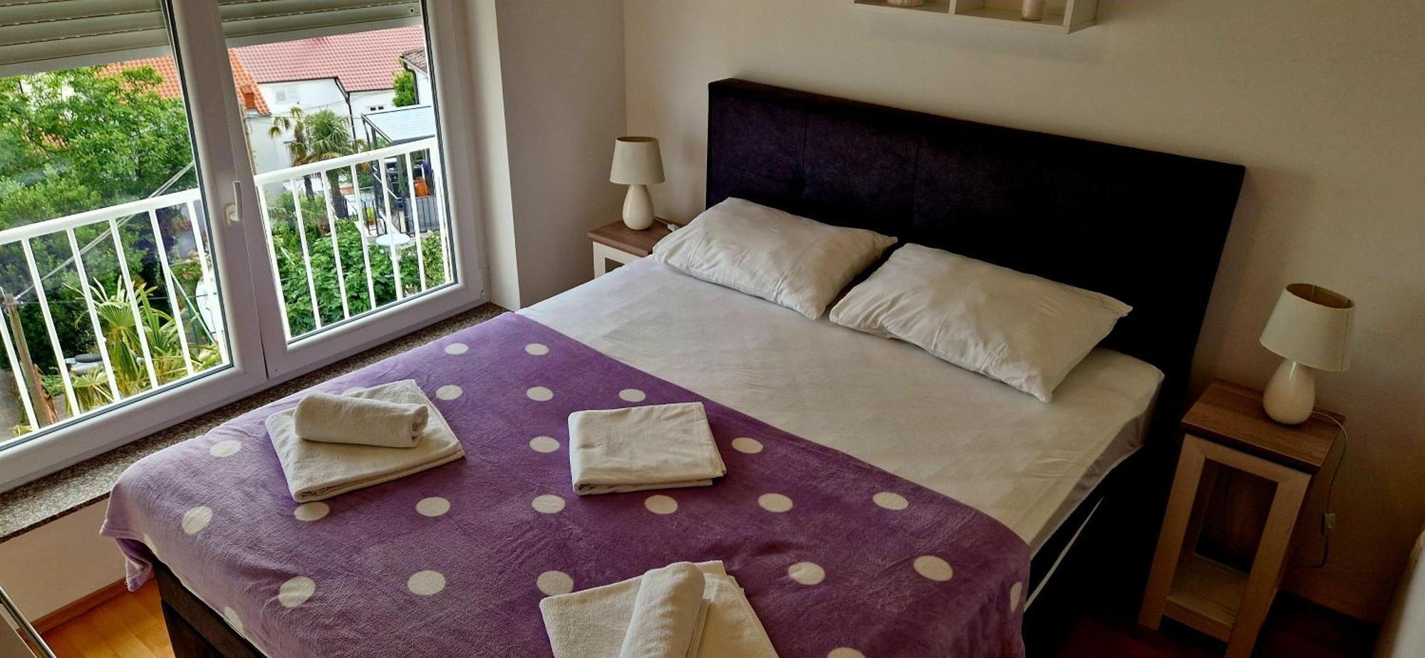 Apartman Lara Crikvenica Exteriör bild